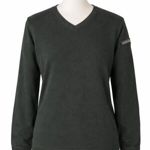 Polo Jeans Co. Ralph Lauren Dark Green V-Neck Sweater Size XL